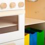 Toys - Wooden kitchen 'LA MODERNA' - MORA-PLAY