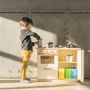 Toys - Wooden kitchen 'LA MODERNA' - MORA-PLAY