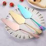 Cutlery set - Cake / pizza shovel with slicer - 5 colors available - SOSTRAW & SMARTTHINGS