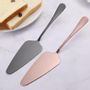 Cutlery set - Cake / pizza shovel with slicer - 5 colors available - SOSTRAW & SMARTTHINGS