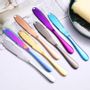 Cutlery set - Butter knife - 3 in 1 - 5 colors available - SOSTRAW & SMARTTHINGS