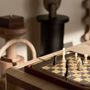 Decorative objects - ELITE CHESS BOARD - HANOIA