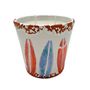 Decorative objects - Ceraminc surfer scented candle size L - WAX DESIGN - BARCELONA