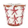 Decorative objects - Ceraminc starfish scented candle size L - WAX DESIGN - BARCELONA