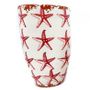 Decorative objects - Ceraminc starfish scented candle size XL - WAX DESIGN - BARCELONA