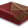 Throw blankets - Cashmere throws - BIEDERLACK