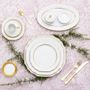 Formal plates - Premium Gold - PORCEL