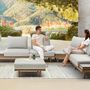 Canapés de jardin - Pouf de jardin PLAY - COUTURE JARDIN
