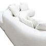 Sofas for hospitalities & contracts - Lab Organic Gamma|Double sided curved sofa, 100% custom made - CREARTE COLLECTIONS