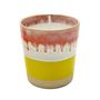 Decorative objects - ceramic boho scented candle size M - WAX DESIGN - BARCELONA