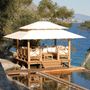 Canapés - Sunrise - Gazebo, Pergola, Kiosque, Pavillon, Salon, Paillotte, Faré - HONEYMOON