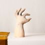 Sculptures, statuettes and miniatures - "Open Hands" Clay Sculpture - HUAKAL