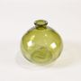 Vases - Olive green glass vase D12cm H11cm - LE COMPTOIR.COM