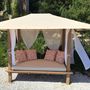 Gazébos, belvédères et pavillons de jardin - Heartbreaker - Gazebo, daybed, lit de jardin, espace détente, ombrage - HONEYMOON