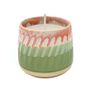Candles - Ceramic Groove scented candle size S - WAX DESIGN - BARCELONA