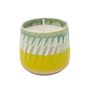 Candles - Ceramic Groove scented candle size S - WAX DESIGN - BARCELONA