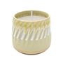 Candles - Ceramic Groove scented candle size S - WAX DESIGN - BARCELONA