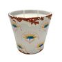 Decorative objects - ceramic albizia scented candle size L - WAX DESIGN - BARCELONA