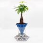 Vases - NOMADE XL- 3D self watering clay pot - COMMON PLACE