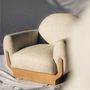 Fauteuils - Fauteuil Copacabana en chêne naturel - DUISTT