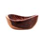 Platter and bowls - Ostar Arched Sheesham Wood Bowl - Handcrafted & Sustainable - Unique - MAISON ZOE