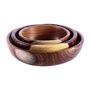 Decorative objects - Ostar Wood bowl - MAISON ZOE