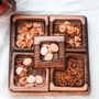 Platter and bowls - Sheesham Wooden Naby Snack Tray - Stylish, Practical - MAISON ZOE