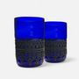 Mugs - Alexa Set of 2 – Handmade Recycled Glass Cups - Unique & Eco-Friendly - MAISON ZOE