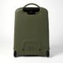 Travel accessories - POP-UP, recycled rubber wheeled suitcase, Tuscan Green color - ZOOM BAGS