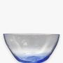 Bowls - Mira Recycled Glass Bowl – Ecologically - Mouth Blown, 10 colors 19cm - MAISON ZOE