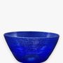 Bowls - Mira Recycled Glass Bowl – Ecologically - Mouth Blown, 10 colors 19cm - MAISON ZOE