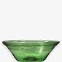 Bowls - Camino Recycled Glass Bowl – Ecologically -Mouth Blown, 10 colors 25cm - MAISON ZOE