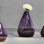 Vases - Glass Vases Set of 3 – Sustainable Artistry in Recycled Glass -Elegant - MAISON ZOE