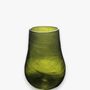 Vases - Glass Vase Dora – Handcrafted Recycled Glass with Unique 10 Colors - MAISON ZOE