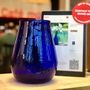 Vases - Vase en verre Dora — Verre recyclé fabriqué à la main avec 10 couleurs - MAISON ZOE