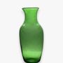 Vases - Belina glass Vase – mouthblown Recycled Glass with Elegant Finish 27cm - MAISON ZOE