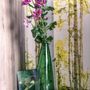 Vases - Vase Thea — Verre recyclé fait main avec une finition élégante et des - MAISON ZOE