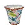 Decorative objects - Ceraminc Madeira candle CITRONELA size L - WAX DESIGN - BARCELONA