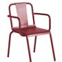 Lawn armchairs - NAPOLES armchair - ISIMAR