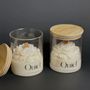 Design objects - Bloom Dual Delight - Soy Wax Candles with Black Orchid Fragrance - QUIET