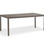 Lawn tables - ELLA rectangular garden table (180 cm) - COUTURE JARDIN