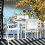 Lawn tables - POLO square garden table - COUTURE JARDIN