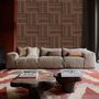 Wallpaper - Wallpaper sheet #8 - Sienna Terra - JOLI JOUR PARIS