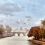 Art photos - Fine art photography - Paris - "The Seine" n° 2 - JOLI JOUR PARIS