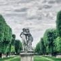 Art photos - Fine art photography - Paris "The gardens" n°15 - JOLI JOUR PARIS