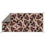 Throw blankets - Dandy terracotta bed runner - JOLI JOUR PARIS