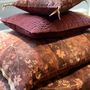 Cushions - Lilac Herbarium cushion cover - large rectangle - JOLI JOUR PARIS