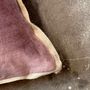 Cushions - Lilac Herbarium cushion cover - large rectangle - JOLI JOUR PARIS