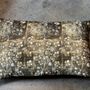 Cushions - Khaki Herbarium cushion cover - large rectangle - JOLI JOUR PARIS