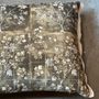 Cushions - Khaki Herbarium cushion cover - large rectangle - JOLI JOUR PARIS